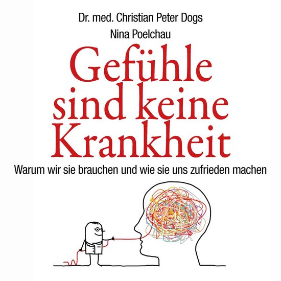 Gefühle sind keine Krankheit - cover