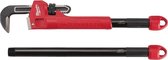 Adaptable pipe wrench