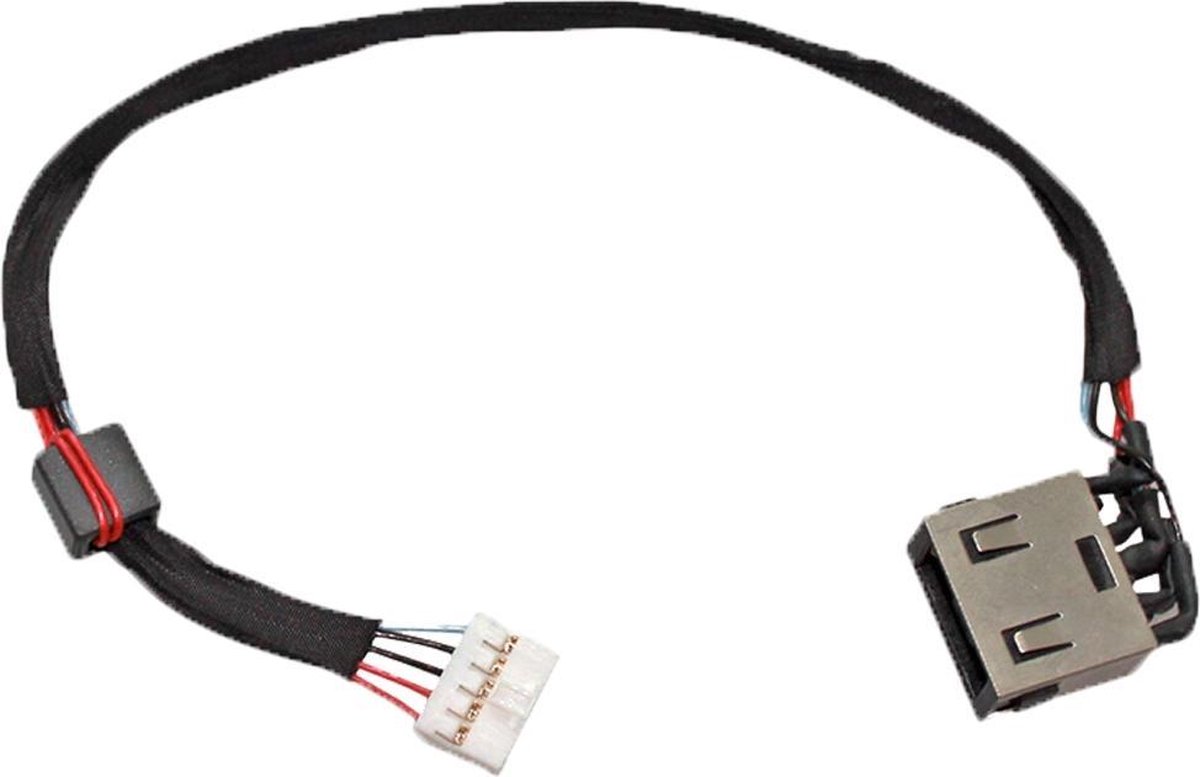MMOBIEL DC Power Jack Dock Connector Flex Kabel Compatibel met Lenovo Z51 Z51-70 80K60 1CSUS 80K60
