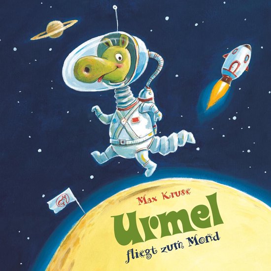 Urmel: Urmel fliegt zum Mond - cover