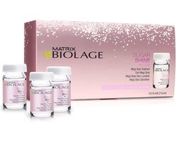 Biolage - Mega Gloss Treatment Sugar Shine System - 10x 6ml