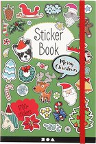 Creative Kerst Stickerboek 11,5 X 17 Cm (bxl)