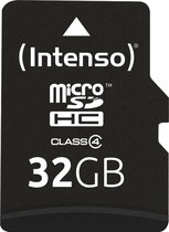 Intenso 3403480 mémoire flash 32 Go MicroSDHC Classe 4