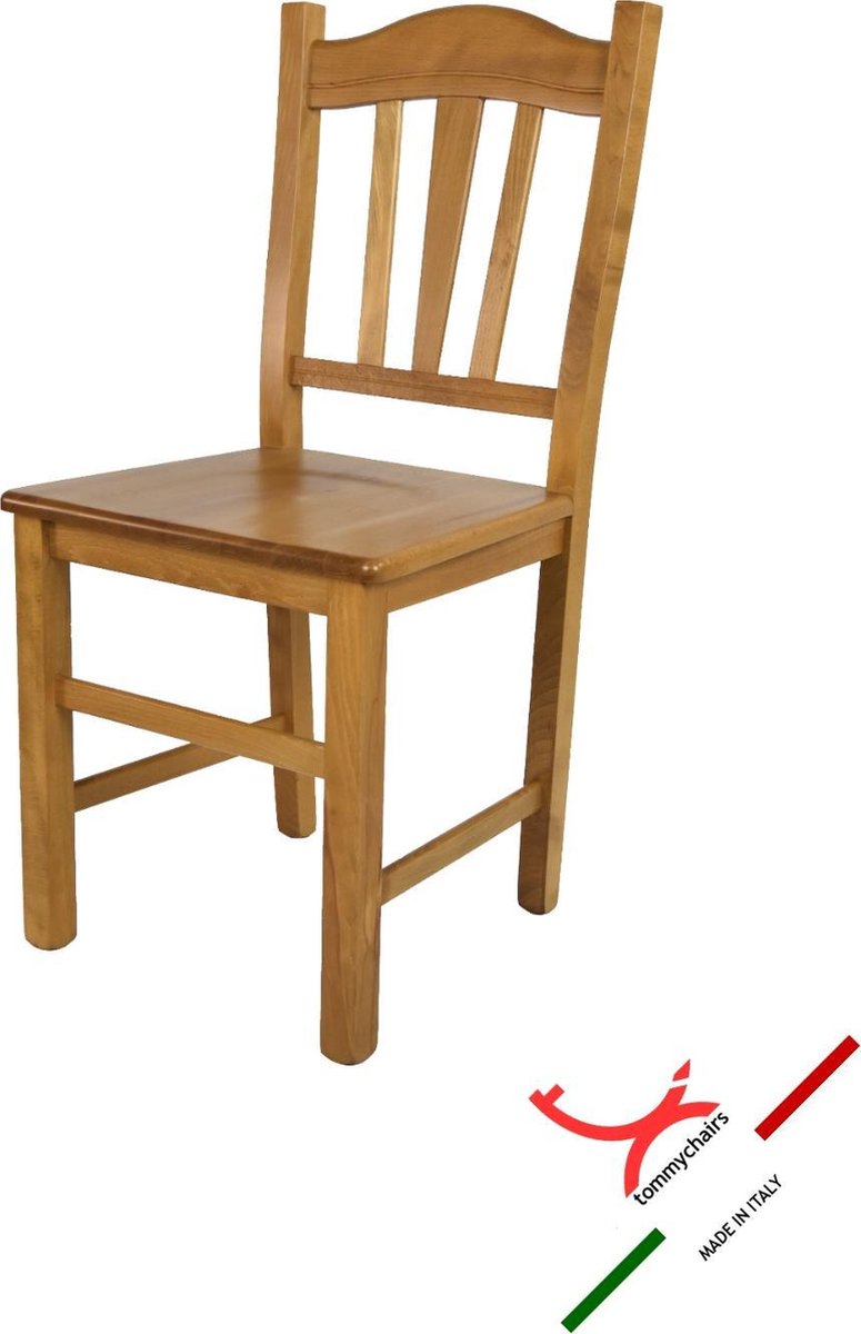 Tommychairs Silvana - Eetkamerstoel - 1 Stuk - Eikenhout