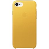 Apple Leather Backcover iPhone SE (2020) / 8 / 7 - Sunflower