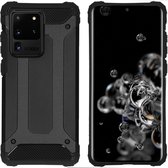 iMoshion Rugged Xtreme Backcover Samsung Galaxy S20 Ultra hoesje - Zwart