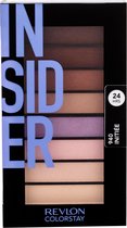 Revlon - Colorstay Look Book Eyeshadow Pallete Palette Shadows To Eyelid Insider 3.4G