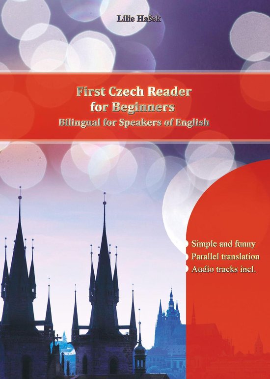 Graded Czech Readers 1 - First Czech Reader for Beginners - cover