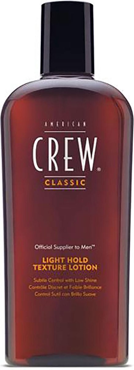 American Crew - Light Hold Texture Lotion 250 ml