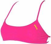 arena Bandeau Play Badpak Dames roze Maat XS