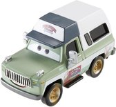 Disney Cars 3 Landrover Roscoe 8 Cm Groen/beige