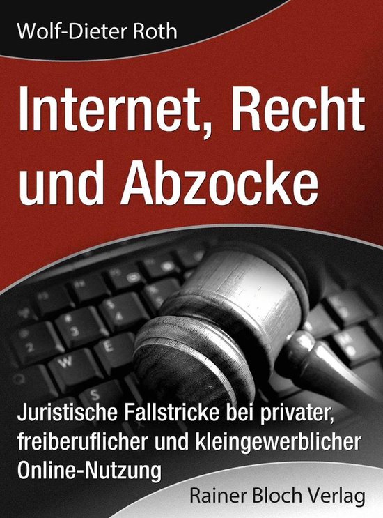 internet, Recht und Abzocke - cover