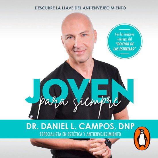 Joven para siempre - cover
