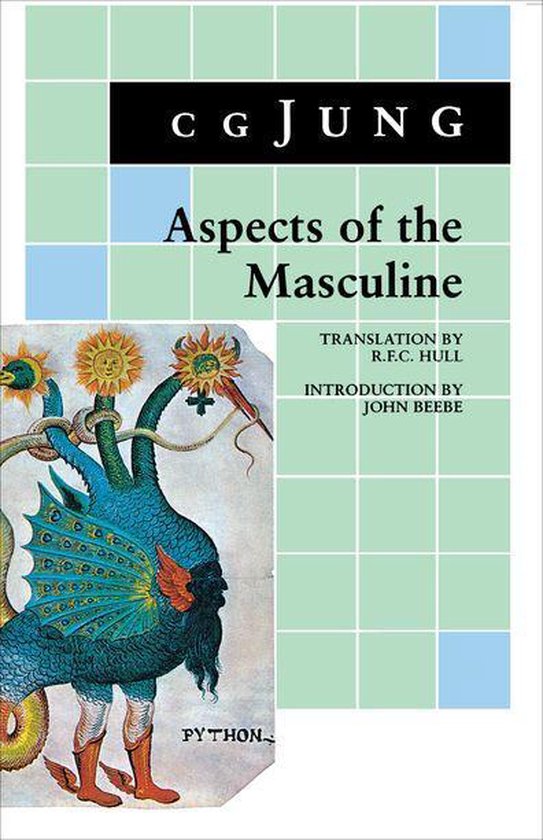 Bollingen Series - Aspects of the Masculine - cover