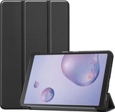 Samsung Galaxy Tab A 8.4 (2020) hoes - Tri-Fold Book Case - Zwart