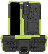 Samsung Galaxy S20 Plus Hoesje - Schokbestendige Back Cover - Groen