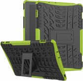 Huawei Matepad Pro 10.8 inch Schokbestendige Back Cover - Groen