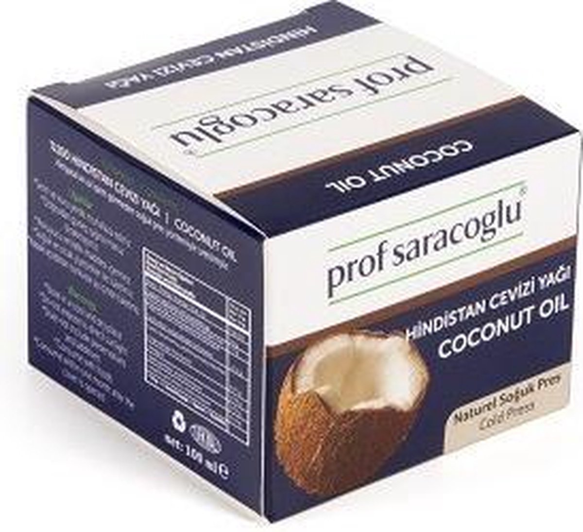 Goedkoopste Prof Saracoglu - Kokosolie 100ml