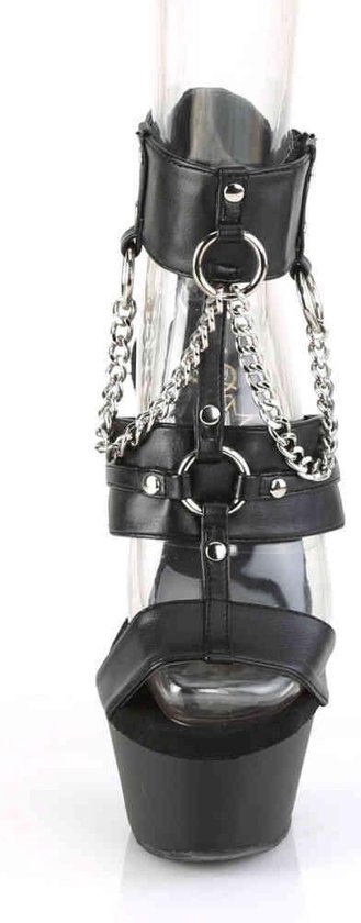 Pleaser Talons hauts -40 Chaussures- KISS-261 US 10 Noir