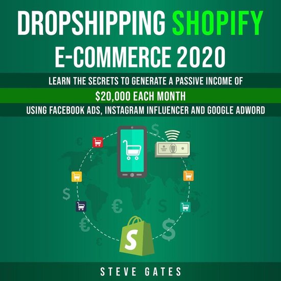 Dropshipping & Shopify 2020 Learn The Secrets To Generate A Passive