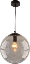 Olucia Dolf - Hanglamp - Zwart - E27