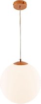 Olucia Dolf - Hanglamp - Koper - E27