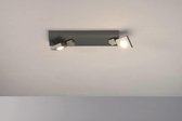 FLASH Opbouwspot LED 2x5W/480lm Zilver