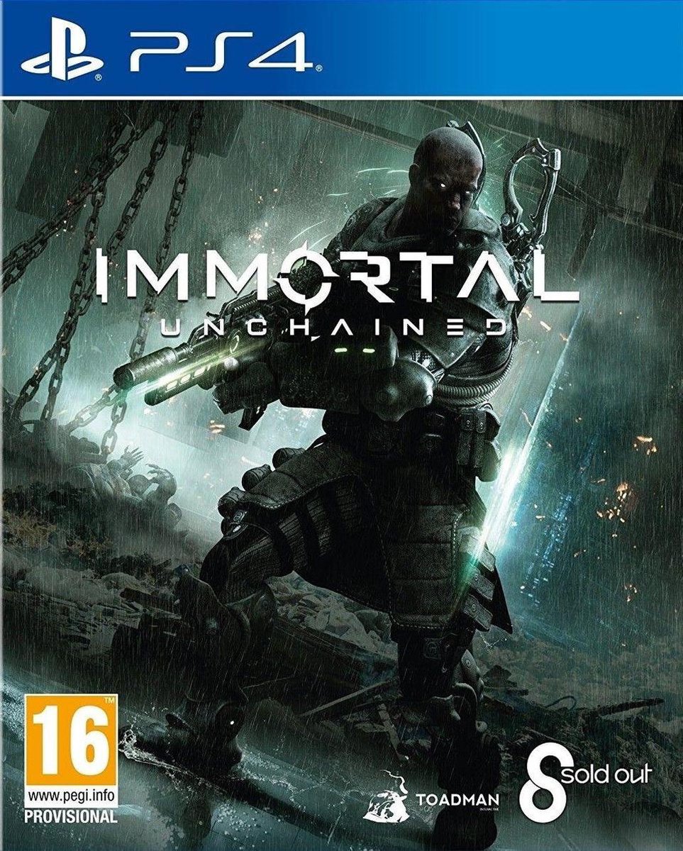PS4 Immortal - Unchained