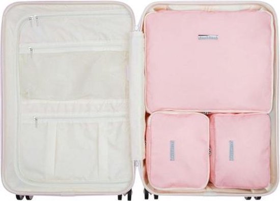 SUITSUIT - Fabulous Fifties - Pink Dust - Packing Cube Set (S-M-L) - SUITSUIT