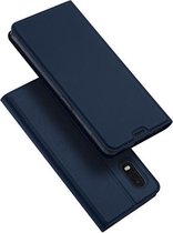 Samsung Galaxy Xcover Pro hoesje - Dux Ducis Skin Pro Book Case - Donker Blauw