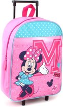 Minnie & Mickey Mouse Trolley koffers Trolley Minnie Mouse Live in Style