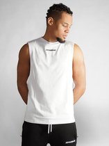 Joya Gear Southpaw Tank Top - Katoen - Wit - XXL
