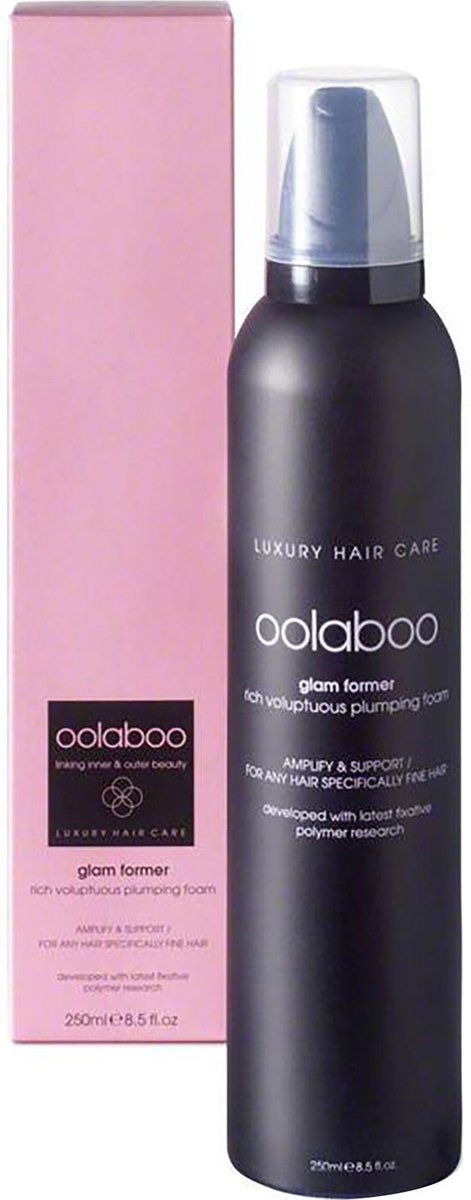 Bol.com Oolaboo - Glam Former - Rich Voluptuous Plumping Foam - 250 ml aanbieding