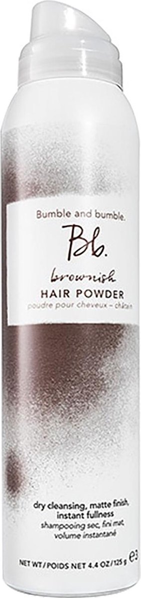 Bumble and Bumble Brownish Hair Powder - Droogshampoo vrouwen - Voor Fijn en slap haar/Vet haar - 125 gr