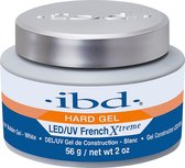 ibd - Hard Gel - LED/UV Builder Gel - Intense White - 56 gr