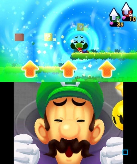 Mario en Luigi Dream Team Bros - Nintendo Selects - 2DS + 3DS - Nintendo