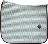 Kentucky Saddle pad Color Edition Leather - Kleur: Mint - Optie: Full - Maat: Dressage