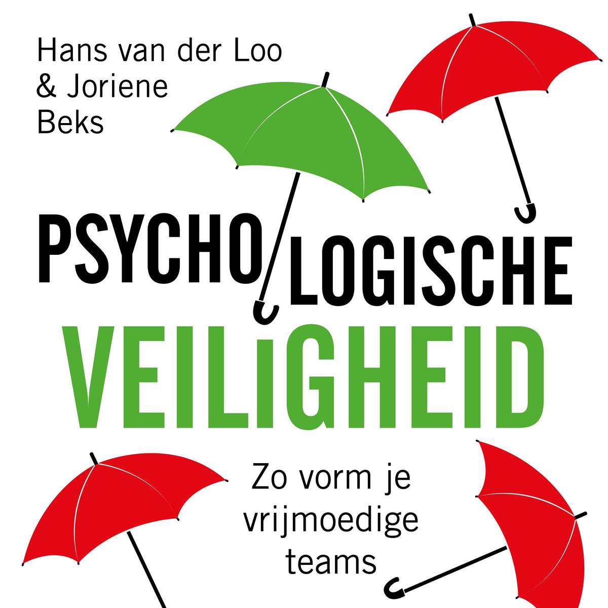Omslag van Psychologische veiligheid