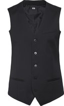 WE Fashion Heren gilet Dali - Maat XS (42)