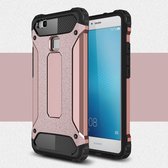 Armor Hybrid Back Cover - Huawei P9 Lite Hoesje - Rose Gold