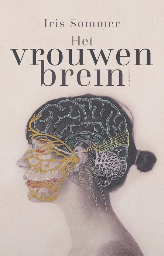 Boek: Het vrouwenbrein, geschreven door Iris Sommer