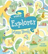 World Explorer Maze Book