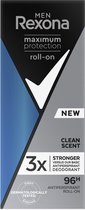 Rexona Deodorant Roller Maximum Protection 50 ml