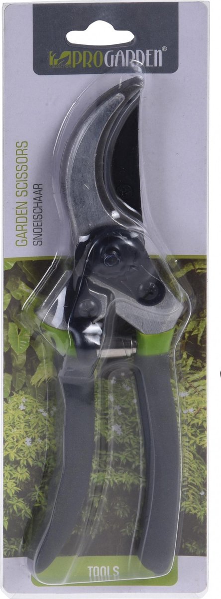 Pro Garden Snoeischaar 20 Cm Staal/pp Zilver/grijs van Pro Garden — afbeelding 2