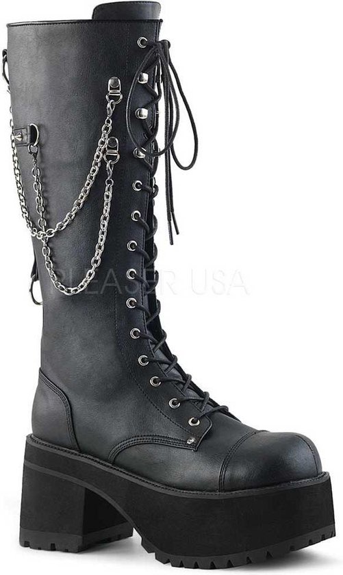 Demonia Plateau Laarzen -40 Shoes- RANGER-303 US 10 Zwart | bol.com