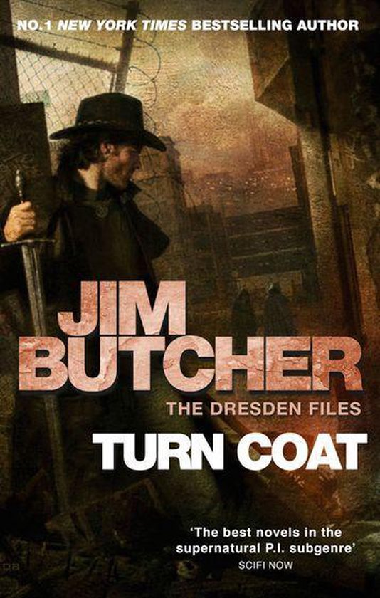 Dresden Files 11 - Turn Coat - cover