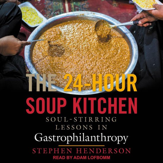 The 24-Hour Soup Kitchen - cover