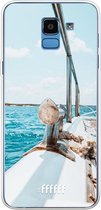 Samsung Galaxy J6 (2018) Hoesje Transparant TPU Case - Sailing #ffffff