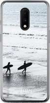 OnePlus 7 Hoesje Transparant TPU Case - Surfing #ffffff
