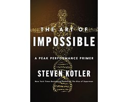 Omslag van The Art of Impossible